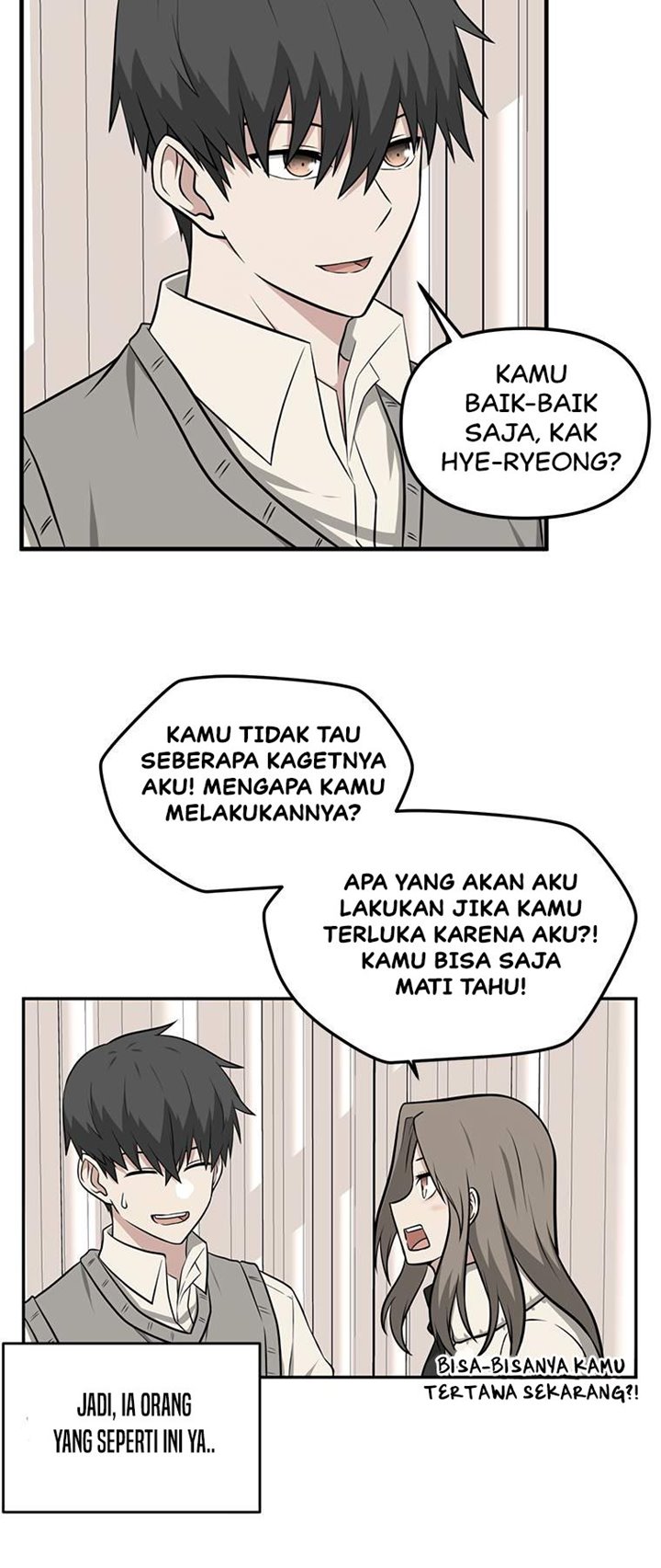 Where Are You Looking, Manager? Chapter 04 Bahasa Indonesia